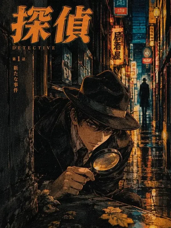 暗巷侦探 妖精动漫 在线追更 《暗巷侦探》封面图