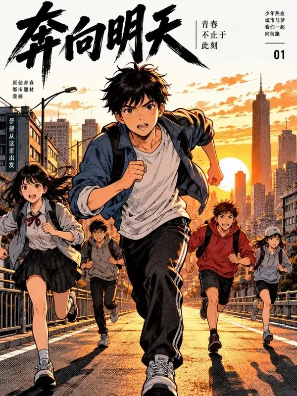 逆流青春 妖精动漫 在线追更 《逆流青春》封面图