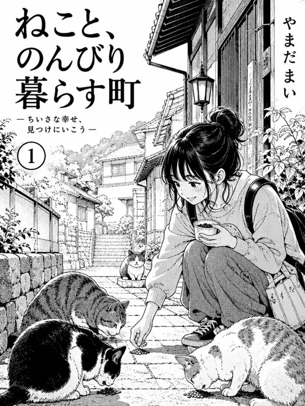 猫町物语 妖精动漫 更新日历 《猫町物语》封面