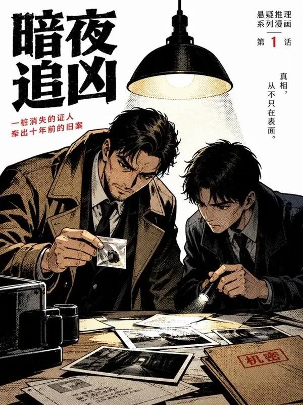 双生侦探社 妖精动漫 在线追更 《双生侦探社》封面图