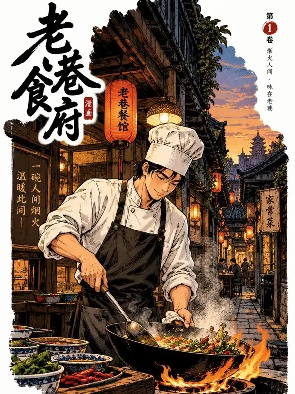 巷弄料理人 妖精动漫 在线追更 《巷弄料理人》封面图