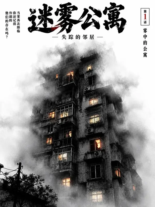 迷雾公寓 妖精动漫 在线追更 《迷雾公寓》封面图